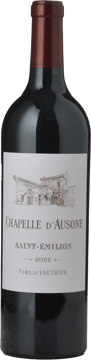 CHAPELLE D'AUSONE Grand cru, St-Emilion 2022 Bottle image number 0
