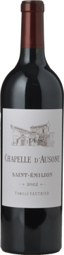CHAPELLE D'AUSONE Grand cru, St-Emilion 2022 Bottle image number 0