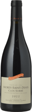 DAVID DUBAND Clos Sorbe 1er cru, Morey-St-Denis 2022 Bottle image number 0