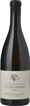 PIERRE GIRARDIN Les Folatieres Premier Cru, Puligny-Montrachet 2022 Bottle image number 0