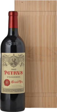 CHATEAU PETRUS Cru exceptionnel, Pomerol 2022 Bottle image number 0