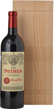 CHATEAU PETRUS Cru exceptionnel, Pomerol 2022 Bottle image number 0