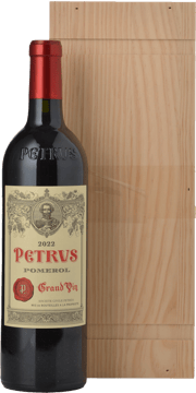 CHATEAU PETRUS Cru exceptionnel, Pomerol 2022 Bottle image number 0
