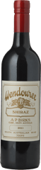 WENDOUREE Shiraz, Clare Valley 2011 Bottle image number 0