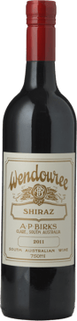 WENDOUREE Shiraz, Clare Valley 2011 Bottle image number 0