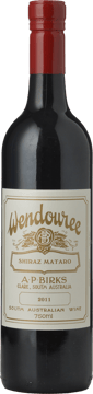WENDOUREE Shiraz Mataro, Clare Valley 2011 Bottle image number 0