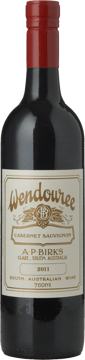WENDOUREE Cabernet Sauvignon, Clare Valley 2011 Bottle image number 0