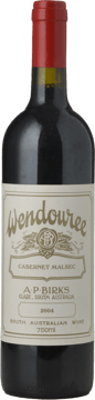 WENDOUREE Cabernet Malbec, Clare Valley 2004 Bottle image number 0