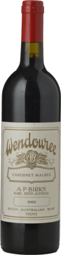 WENDOUREE Cabernet Malbec, Clare Valley 2005 Bottle image number 0