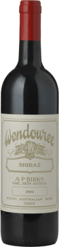 WENDOUREE Cabernet Malbec, Clare Valley 2003 Bottle image number 0