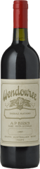 WENDOUREE Shiraz Mataro, Clare Valley 1997 Bottle image number 0
