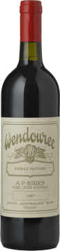 WENDOUREE Shiraz Mataro, Clare Valley 1997 Bottle image number 0
