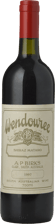 WENDOUREE Shiraz Mataro, Clare Valley 1997 Bottle