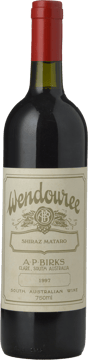 WENDOUREE Shiraz Mataro, Clare Valley 1997 Bottle image number 0