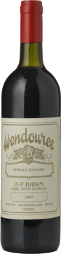 WENDOUREE Shiraz Mataro, Clare Valley 1997 Bottle image number 0