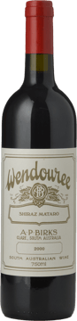 WENDOUREE Shiraz Mataro, Clare Valley 2000 Bottle image number 0
