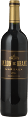 LE BARON DE BRANE Second wine of Chateau Brane-Cantenac, Margaux 2022 Bottle image number 0