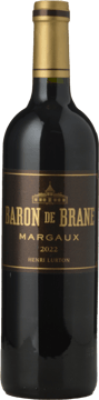 LE BARON DE BRANE Second wine of Chateau Brane-Cantenac, Margaux 2022 Bottle image number 0