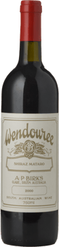 WENDOUREE Shiraz Mataro, Clare Valley 2000 Bottle image number 0