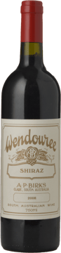 WENDOUREE Shiraz, Clare Valley 2008 Bottle image number 0