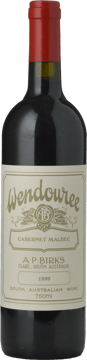 WENDOUREE Cabernet Malbec, Clare Valley 1999 Bottle image number 0