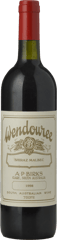 WENDOUREE Shiraz Malbec, Clare Valley 1998 Bottle image number 0
