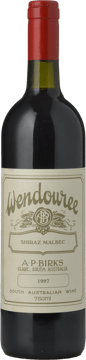 WENDOUREE Shiraz Malbec, Clare Valley 1997 Bottle image number 0