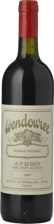 WENDOUREE Shiraz Malbec, Clare Valley 1997 Bottle