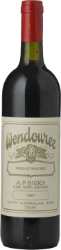 WENDOUREE Shiraz Malbec, Clare Valley 1997 Bottle image number 0