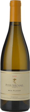 PETER MICHAEL WINERY Mon Plaisir Chardonnay, Sonoma 2020 Bottle image number 0