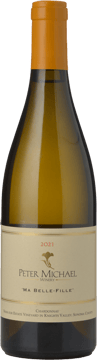 PETER MICHAEL WINERY Ma Belle-Fille Chardonnay, Sonoma 2021 Bottle image number 0