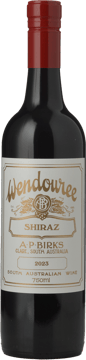 WENDOUREE Shiraz, Clare Valley 2023 Bottle image number 0