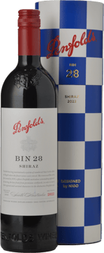 PENFOLDS Bin 28 Shiraz, South Australia 2022 Bottle image number 0