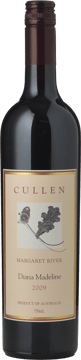 CULLEN WINES Diana Madeline Cabernet Merlot, Margaret River 2009 Bottle image number 0