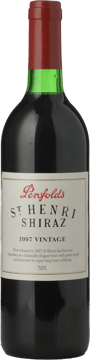 PENFOLDS St. Henri Shiraz, South Australia 1997 Bottle image number 0