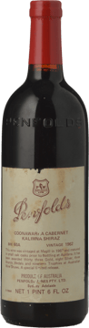 PENFOLDS Bin 60A Cabernet Shiraz, Coonawarra-Kalimna 1962 Bottle image number 0