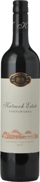 KATNOOK ESTATE Cabernet Sauvignon, Coonawarra 2019 Bottle image number 0