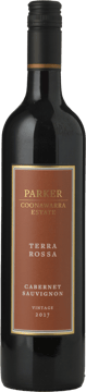 PARKER COONAWARRA ESTATE Terra Rossa Cabernet Sauvignon, Coonawarra 2017 Bottle image number 0