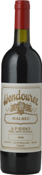 WENDOUREE Malbec, Clare Valley 2006 Bottle image number 0