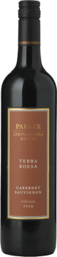 PARKER COONAWARRA ESTATE Terra Rossa Cabernet Sauvignon, Coonawarra 2019 Bottle image number 0