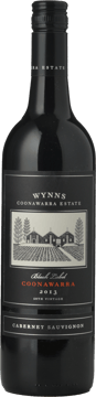 WYNNS COONAWARRA ESTATE Cabernet Sauvignon, Coonawarra 2013 Bottle image number 0