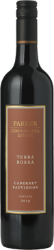 PARKER COONAWARRA ESTATE Terra Rossa Cabernet Sauvignon, Coonawarra 2019 Bottle image number 0