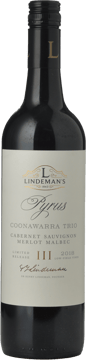 LINDEMANS Pyrus Cabernets, Coonawarra 2018 Bottle image number 0