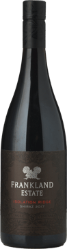 FRANKLAND ESTATE Isolation Ridge Shiraz, Frankland River 2017 Bottle image number 0