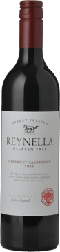 REYNELLA Basket Pressed Cabernet Sauvignon, McLaren Vale 2016 Bottle image number 0