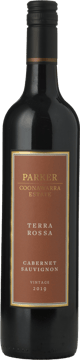 PARKER COONAWARRA ESTATE Terra Rossa Cabernet Sauvignon, Coonawarra 2019 Bottle image number 0