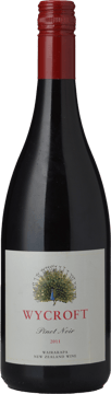 WYCROFT Pinot Noir, Wairarapa 2011 Bottle image number 0