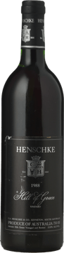 HENSCHKE Hill of Grace Shiraz, Eden Valley 1988 Bottle image number 0