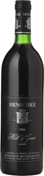 HENSCHKE Hill of Grace Shiraz, Eden Valley 1988 Bottle image number 0