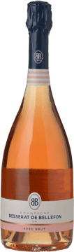 BESSERAT DE BELLAFON Rose, Champagne NV Bottle image number 0